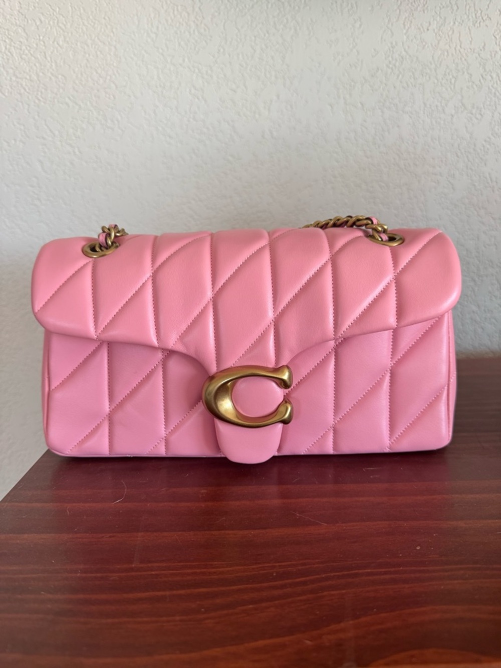Coach tabby 26 flower pink